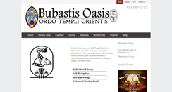 Desktop Screenshot of bubastis-oto.org